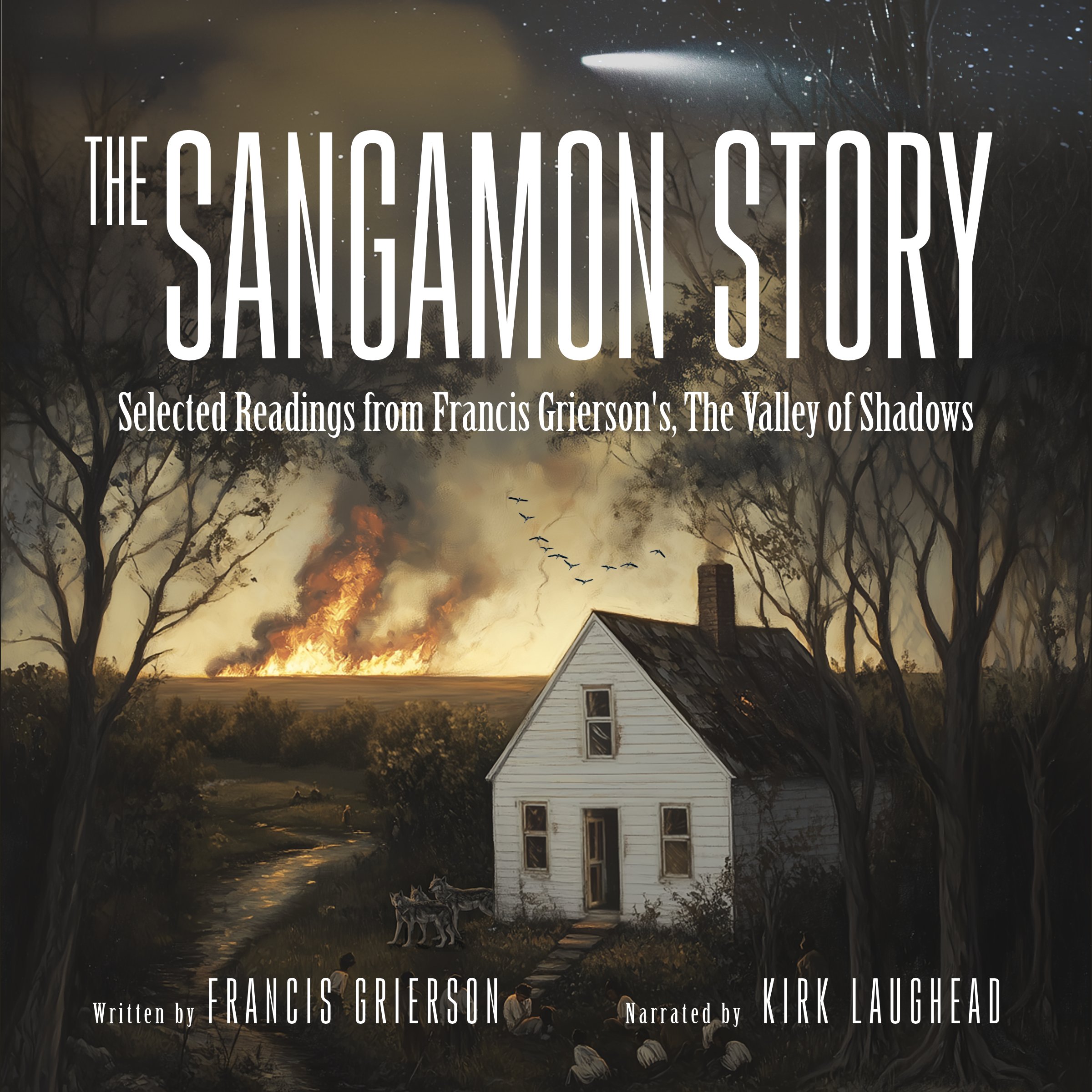 The Sangamon Story Audiobook Cover