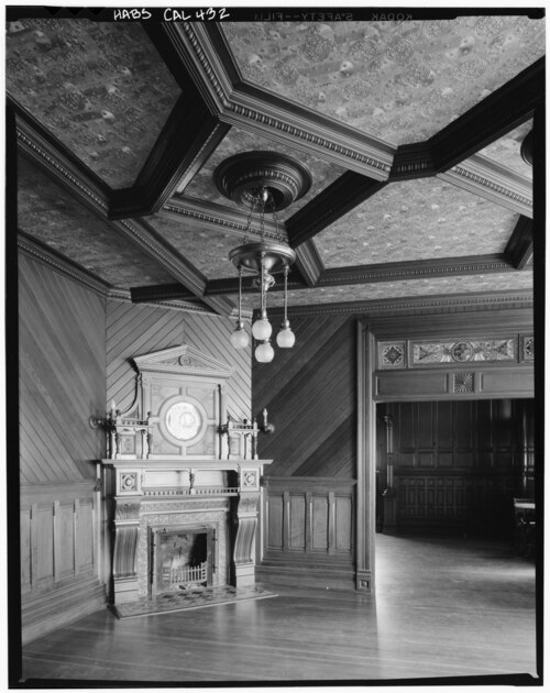 The Drawing Room at Villa Montezuma
